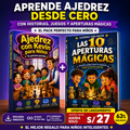 Pack Premium Ajedrez para Niños