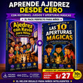Pack Premium Ajedrez para Niños